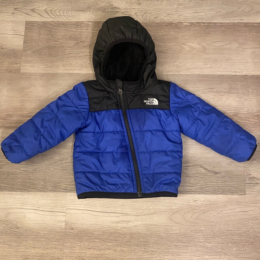 Baby Reversible Full-Zip Hooded Jacket